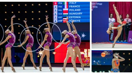 художествена гимнастика