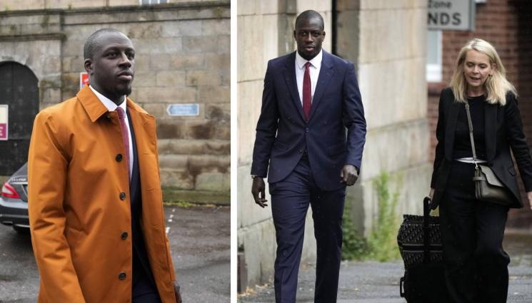 Бенжамен Менди - Оправдан за изнасилвания се завръща на терена