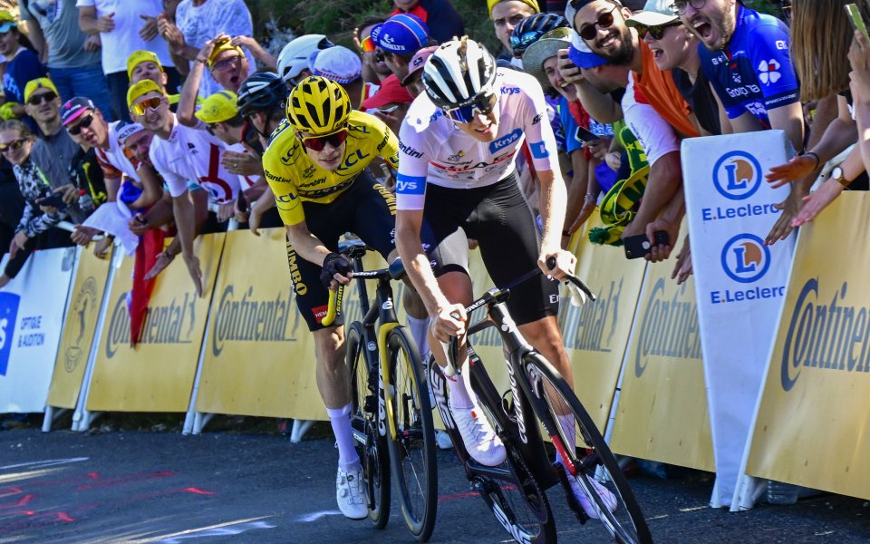 Полицията във Франция разпозна фена, предизвикал масово падане в 15-ия етап от Тура