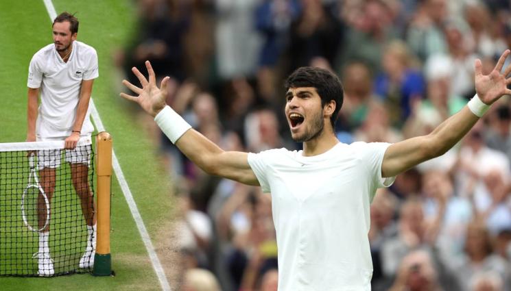 Карлос Алкарас - Алкарас сбъдна мечтата си – излиза за трофея на „Уимбълдън“ срещу Новак Джокович