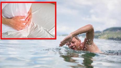 плуване река