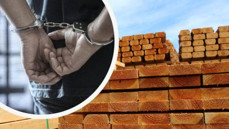 дърво арестуван