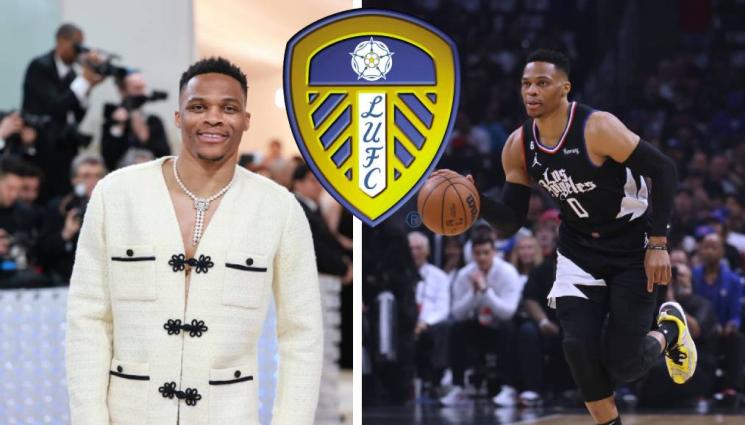 Ръсел Уестбрук - Баскетболист от НБА купува акции във футболния Лийдс