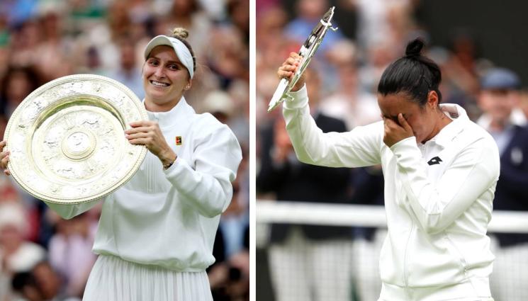 Уимбълдън - Чехкиня вдигна трофея на „Уимбълдън“