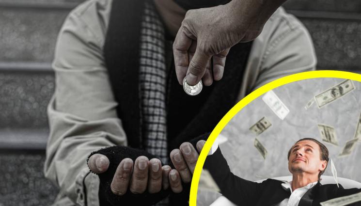 просяк - ШМЕТНИ-КАПЕЛИ: Измамна схема с просяци, преструващи се, че имат увреждания