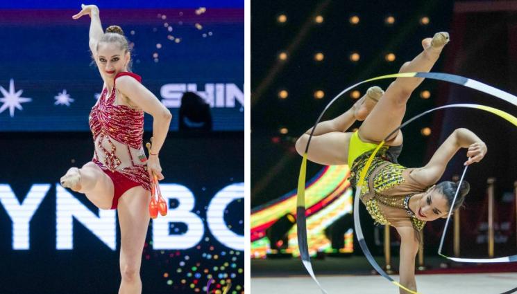 художествена гимнастика - Боряна Калейн спечели сребро в многобоя на Световната купа в Румъния