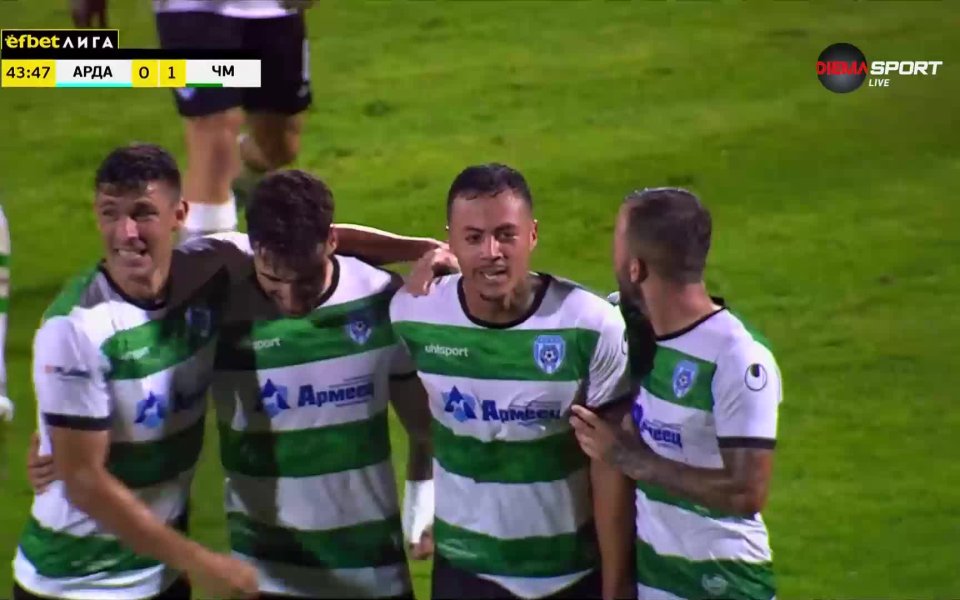 Черно море обаче дочака своя шанс и се възползва по