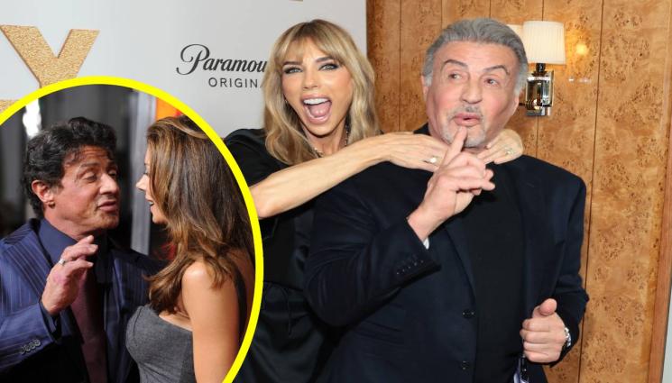 Силвестър Сталоун - Жената на Слай скочи на звездните родители: Децата не са аксесоари!