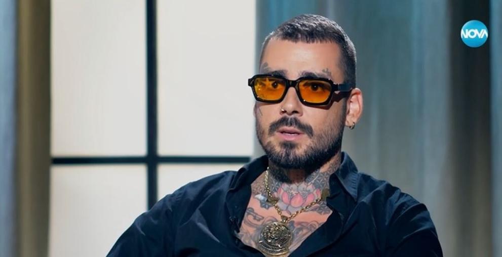 Рапърът Венци Венц призна пред , че се развежда със