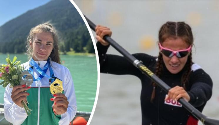 Йоана Георгиева - България с първа квота за Париж 2024 в кану-каяка