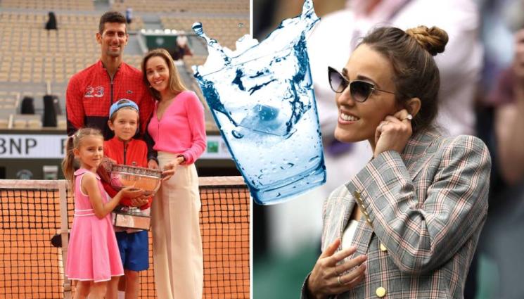 Новак Джокович - Лиснаха вода на Ноле за късмет