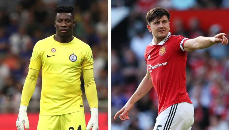 Андре Онана Хари Магуайър - Манчестър Юнайтед уреди вратар, привлича Андре Онана