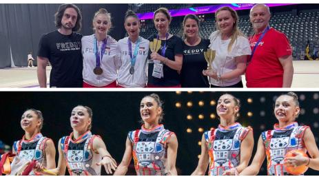 художествена гимнастика