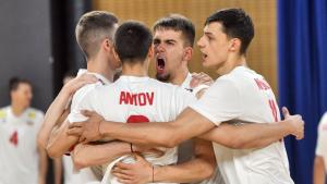 Националният отбор на България за мъже до 21 години победи