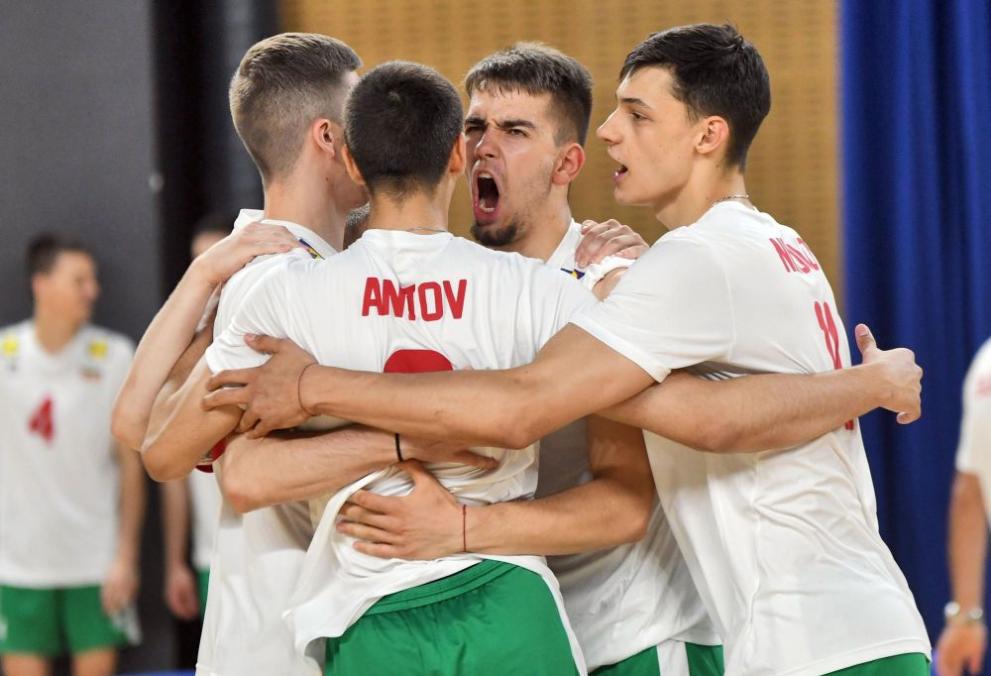 Националният отбор на България за мъже до 21 години победи