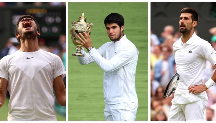 Карлос Алкарас - Алкарас детронира Ноле на „Уимбълдън“ в епичен финал