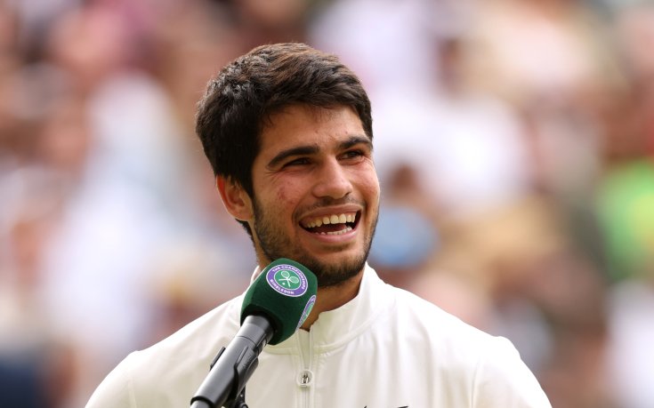 ВИДЕО: 12-годишният Алкарас споделя мечтите си в тениса