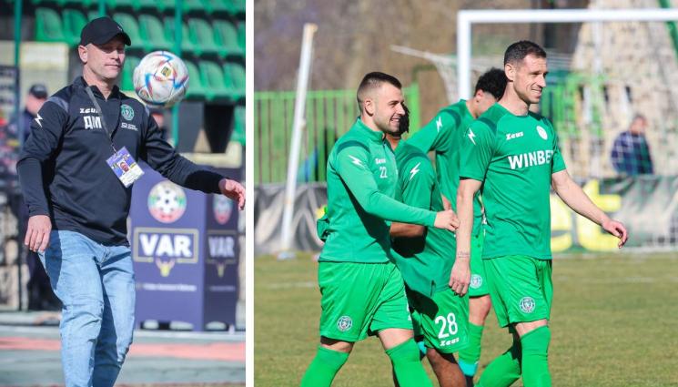 Ботев Враца - Треньорът на Ботев Враца Даниел Моралес: Жадни сме за победи!