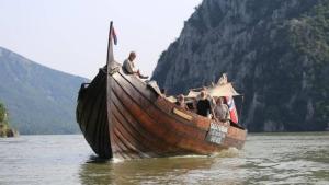 В Русе ще акостира викингският кораб Saga Farmann част от