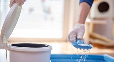 котешка тоалетна