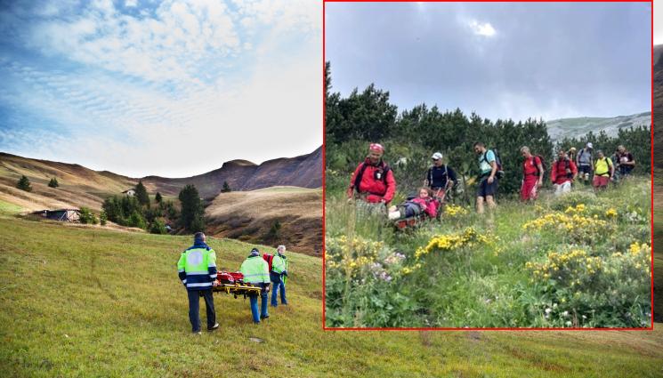 спасители - ВЪПРЕКИ ЗАСТРАХОВКАТА: Отказаха хеликоптер на пострадала туристка