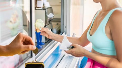 пари сладолед