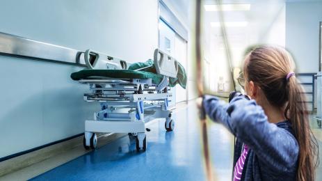 болница дете лък