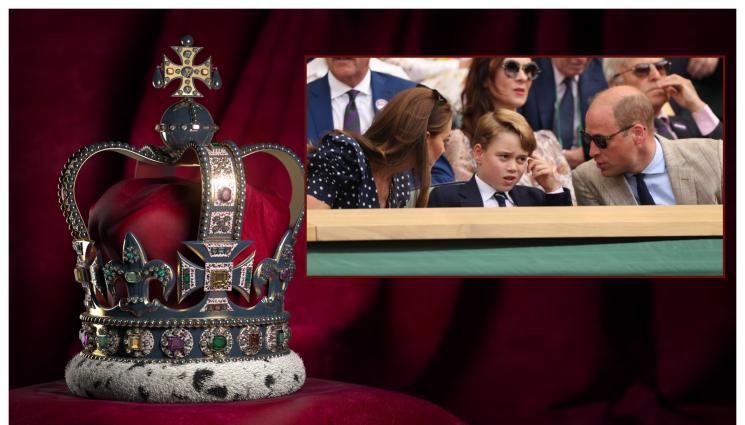 a - КАТО ГРЪМ ОТ ЯСНО НЕБЕ: Принц Джордж шокиран, че ще наследи трона