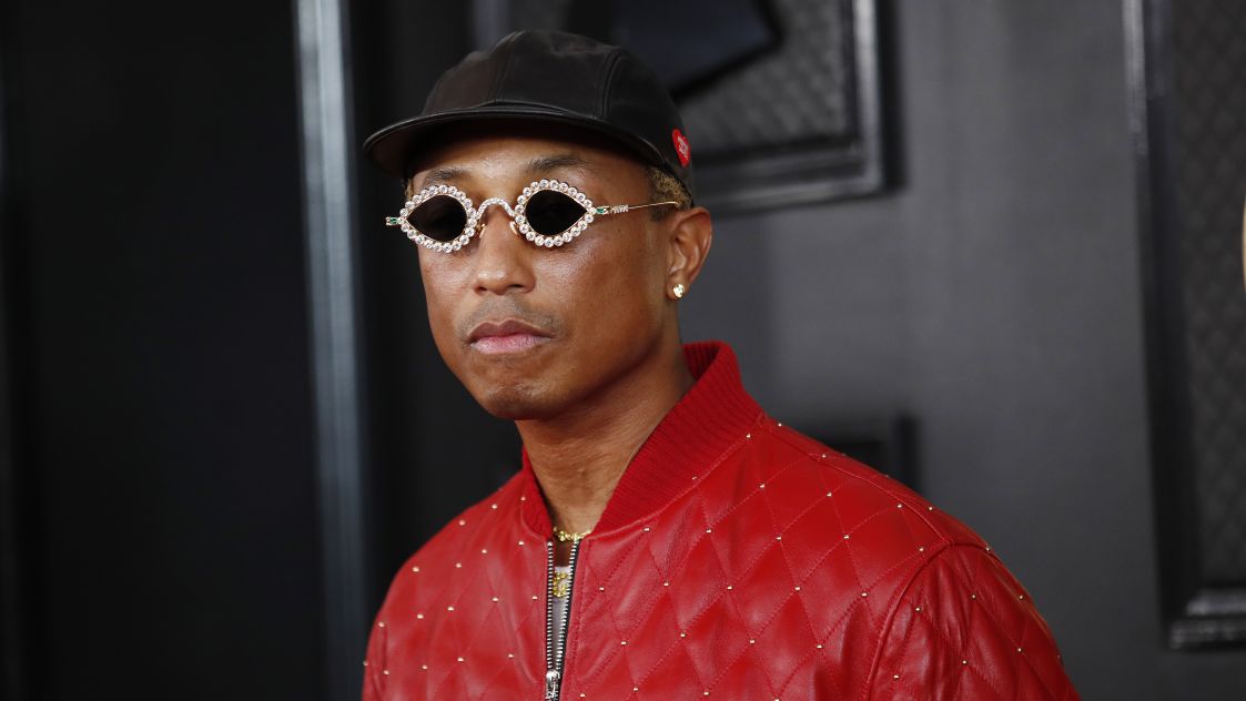 Pharrell стана креативен директор на Louis Vuitton