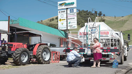 Коста рика вода