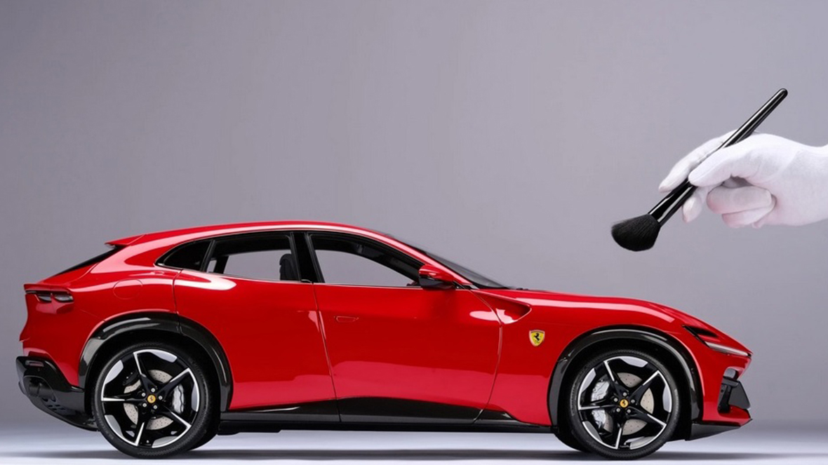 Ferrari Purosangue макет