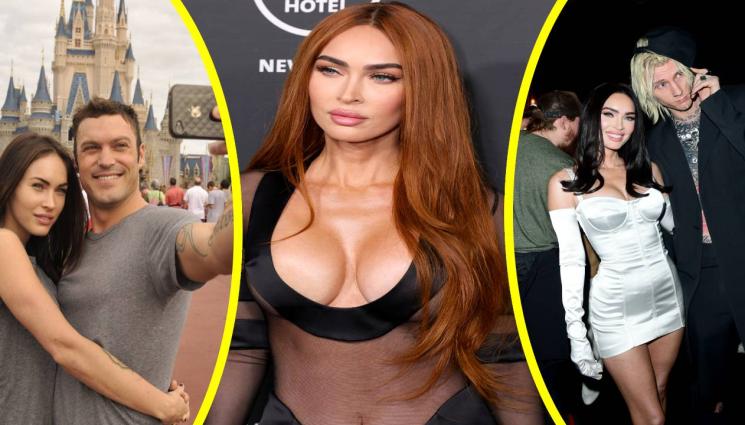 Меган Фокс - МЕГАН ФОКС шашна с голо дупе, слабините й цъфнаха