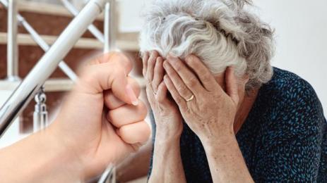 бой пенсионери