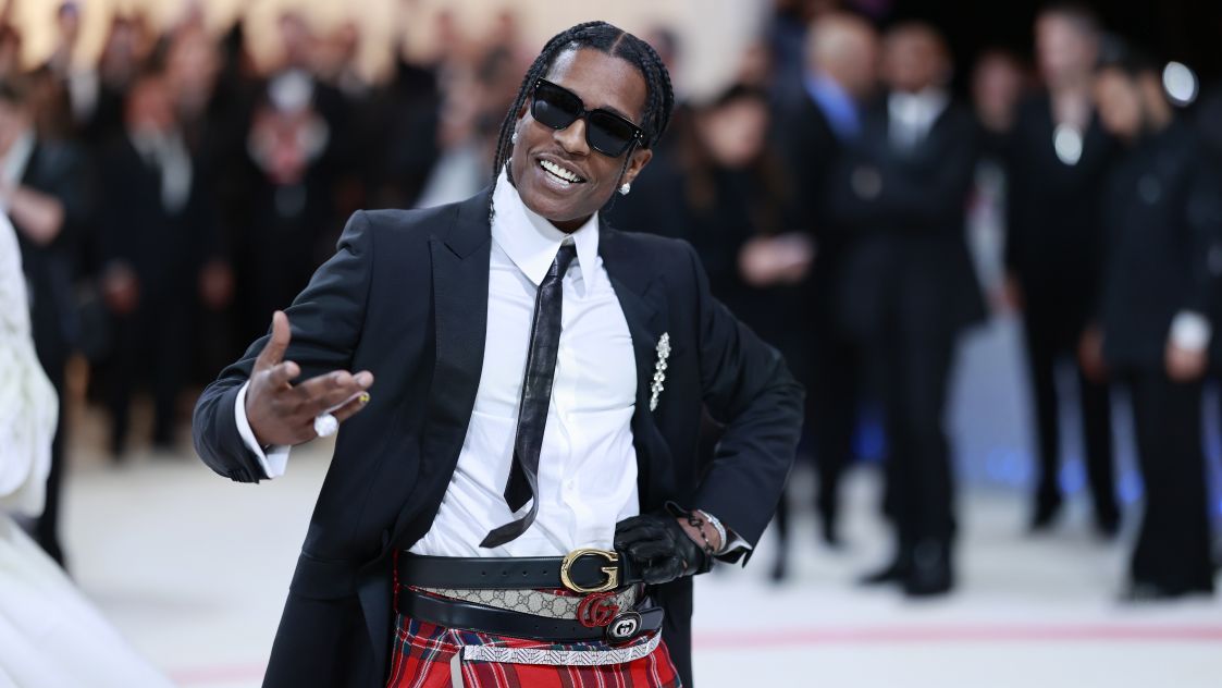 A$AP Rocky представи новото си парче „Riot”