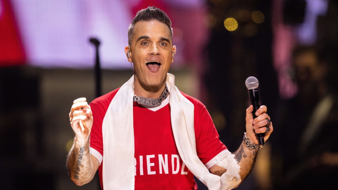 Robbie Williams пуска два нови албума през 2023
