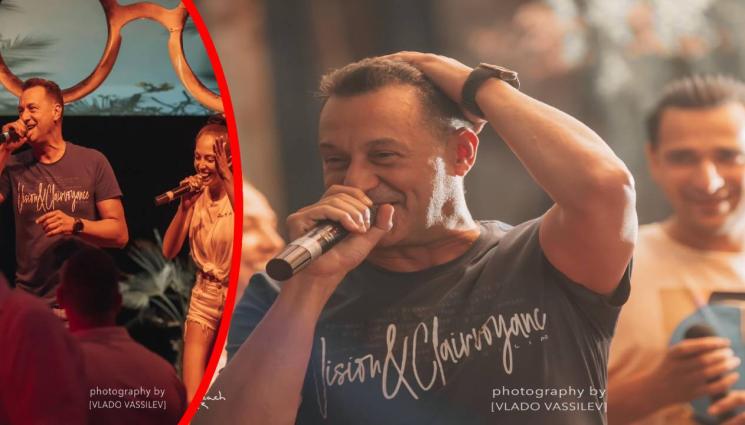 Камен Воденичаров - ОТПУСКАРСКО: Камен Воденичаров забива на морето!