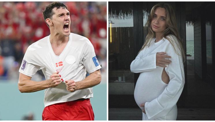 Андреас Кристенсен - Защитник на Барса и Дания се сгоди