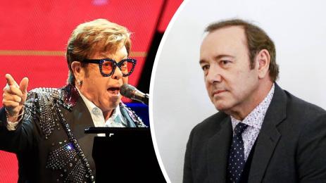 Елтън Джон Кевин Спейси