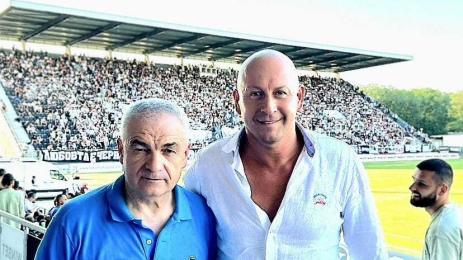 Риза Чалъмбай и Несим Нешадов