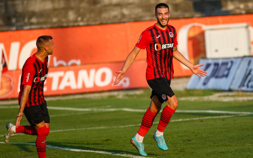 Авторът на гола за Локомотив София срещу Ботев Враца –