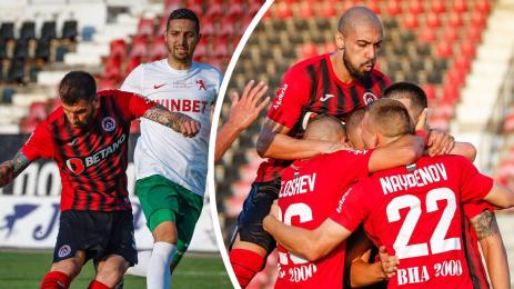 Локо Сф Ботев Вр