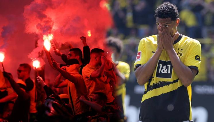 Борусия Дортмунд - Борусия Дортмунд отнесе солена глоба за пиротехниката на своите фенов