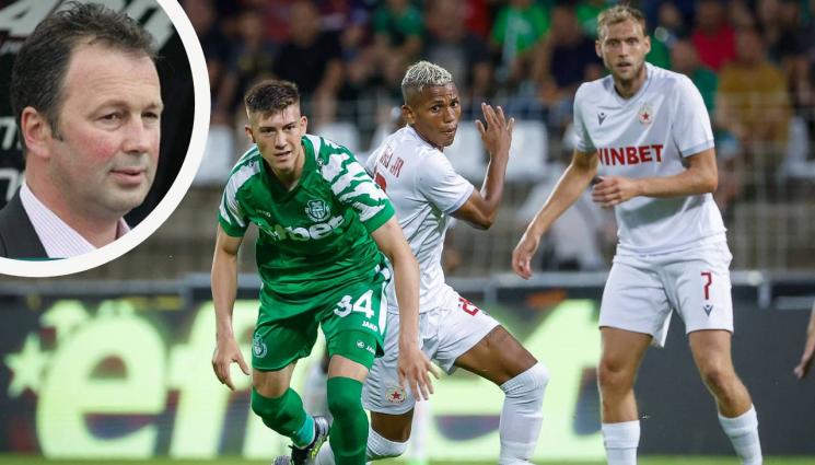 Ангел Червенков ЦСКА ще е във форма след два месеца Спорт Телеграф