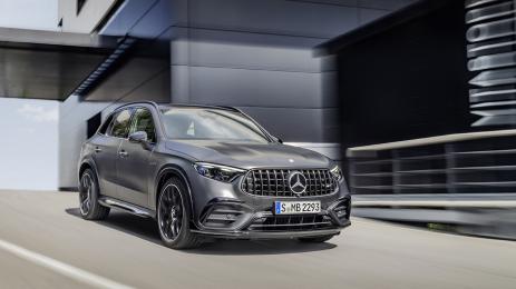 Mercedes AMG GLC63 S E Performance