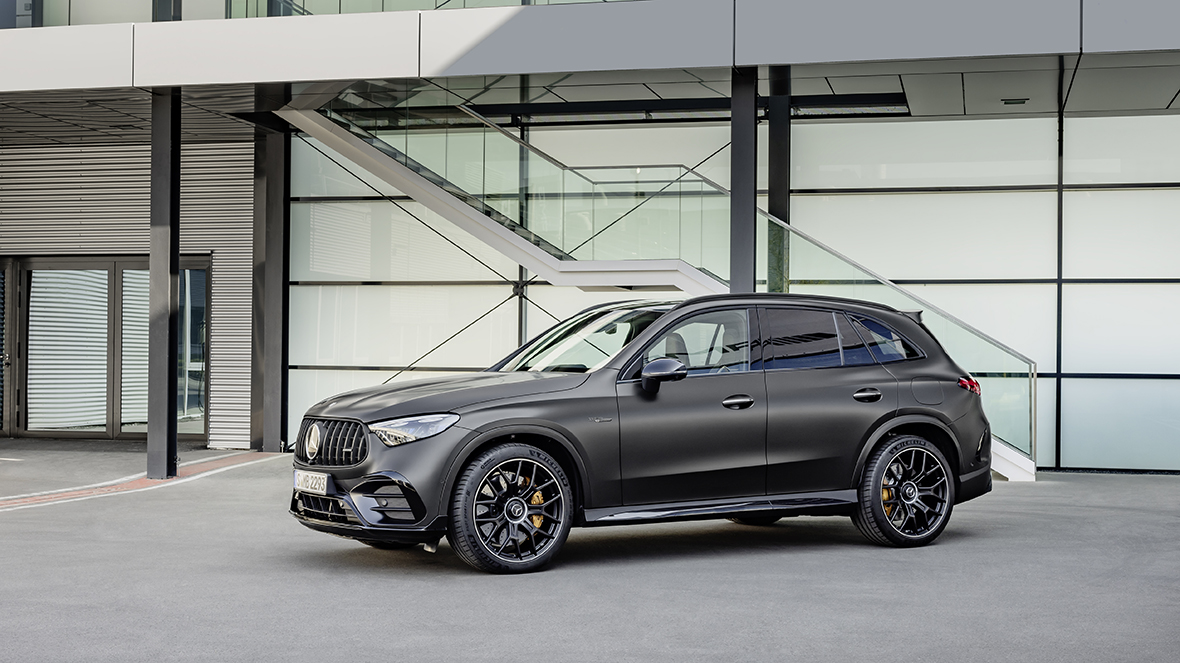 Mercedes AMG GLC63 S E Performance