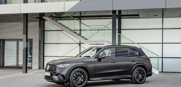 <p>Mercedes-AMG GLC63 S E Performance</p>