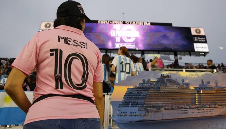 Меси - Избор: Билет за дебюта на Меси или 9-месечен круиз