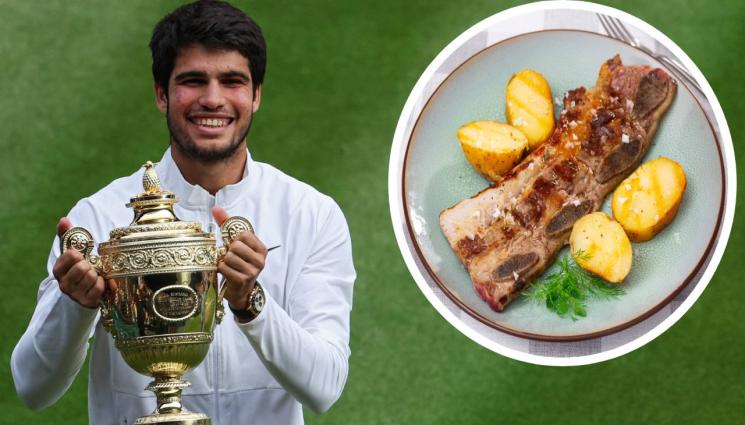 Алкарас - Ястие за 15 паунда е допингът на Алкарас