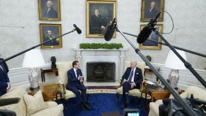 Израелският президент Ицхак Херцог ще се срещне днес във Вашингтон