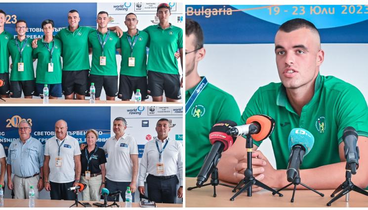 гребане - Гребците гонят медали на световното в Пловдив